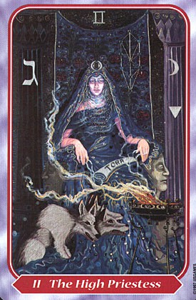 A SACERDOTISA (2)
